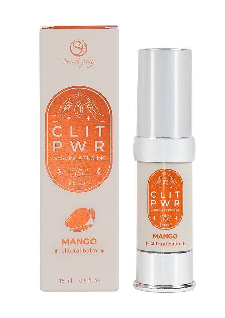 Secret Play Clit Pwr Clitoral Balm 15 ml | Voor haar - Lustopwekkers - Secret Play | SIN&LACE