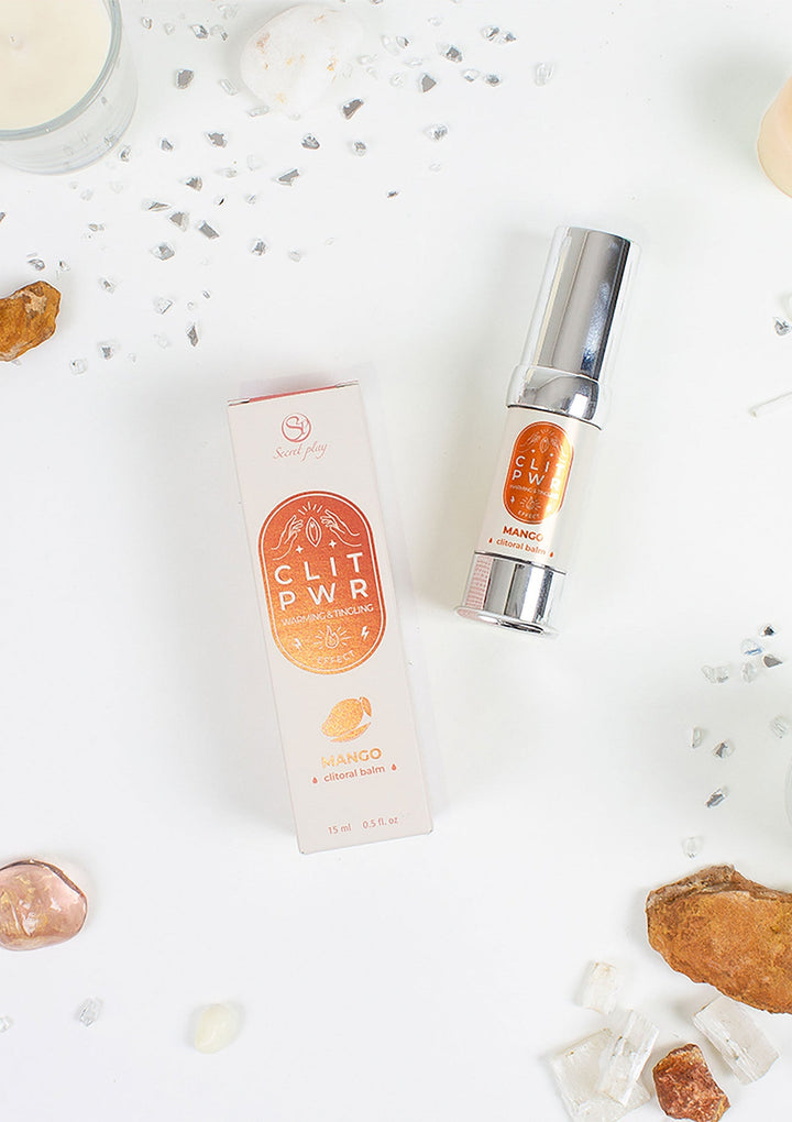 Secret Play Clit Pwr Clitoral Balm 15 ml | Voor haar - Lustopwekkers - Secret Play | SIN&LACE