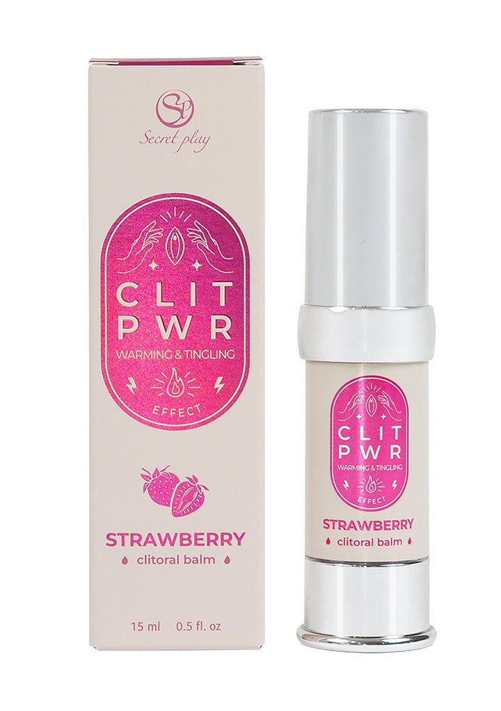 Secret Play Clit Pwr Clitoral Balm 15 ml | Voor haar - Lustopwekkers - Secret Play | SIN&LACE