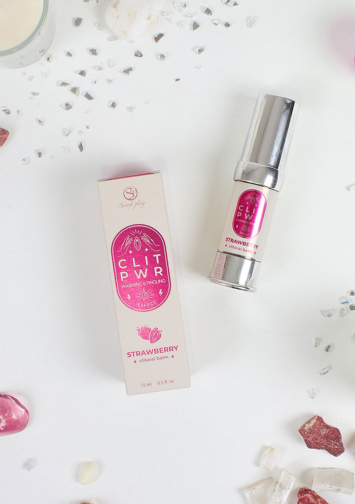Secret Play Clit Pwr Clitoral Balm 15 ml | Voor haar - Lustopwekkers - Secret Play | SIN&LACE