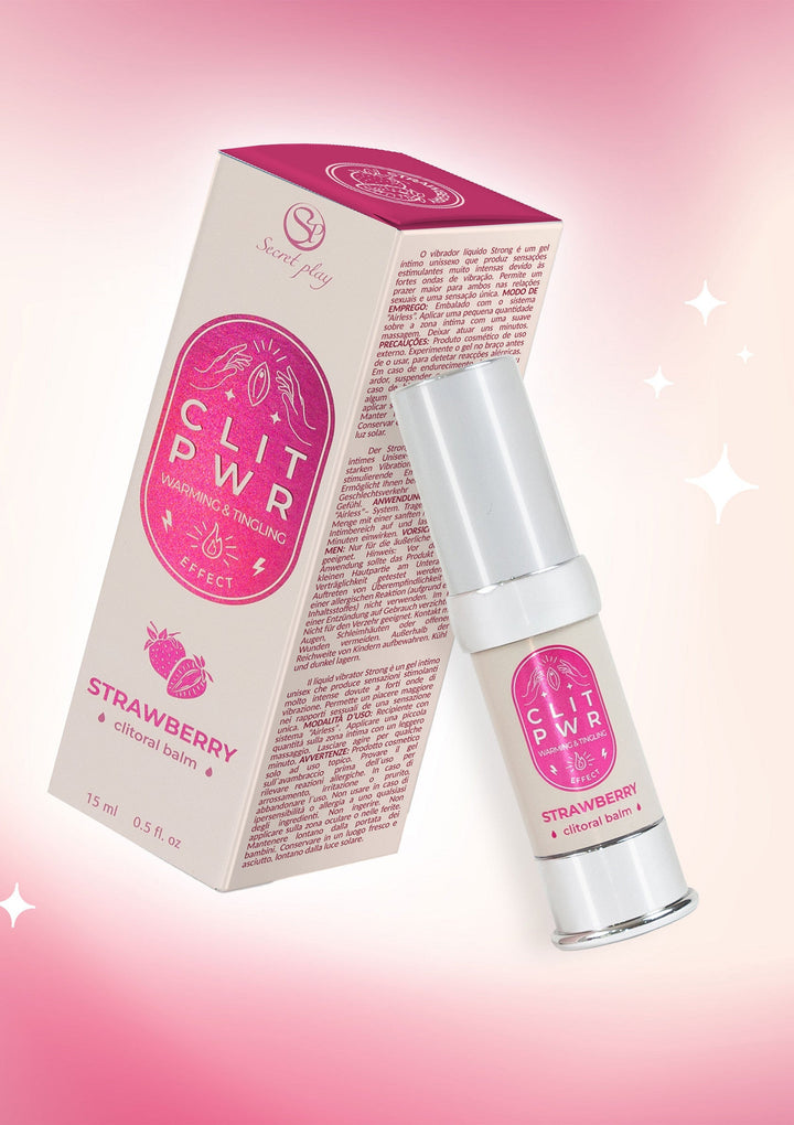 Secret Play Clit Pwr Clitoral Balm 15 ml | Voor haar - Lustopwekkers - Secret Play | SIN&LACE