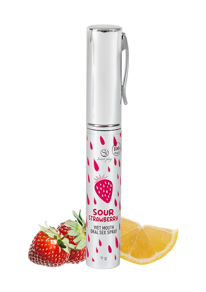 Secret Play Oral Sex Spray 11 gr | Voor haar - Lustopwekkers - Secret Play | SIN&LACE