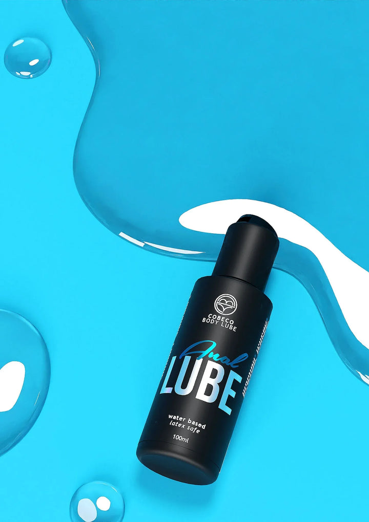 Cobeco Anaal Glijmiddel Waterbasis 100 ml | Anaal glijmiddel - Cobeco | SIN&LACE