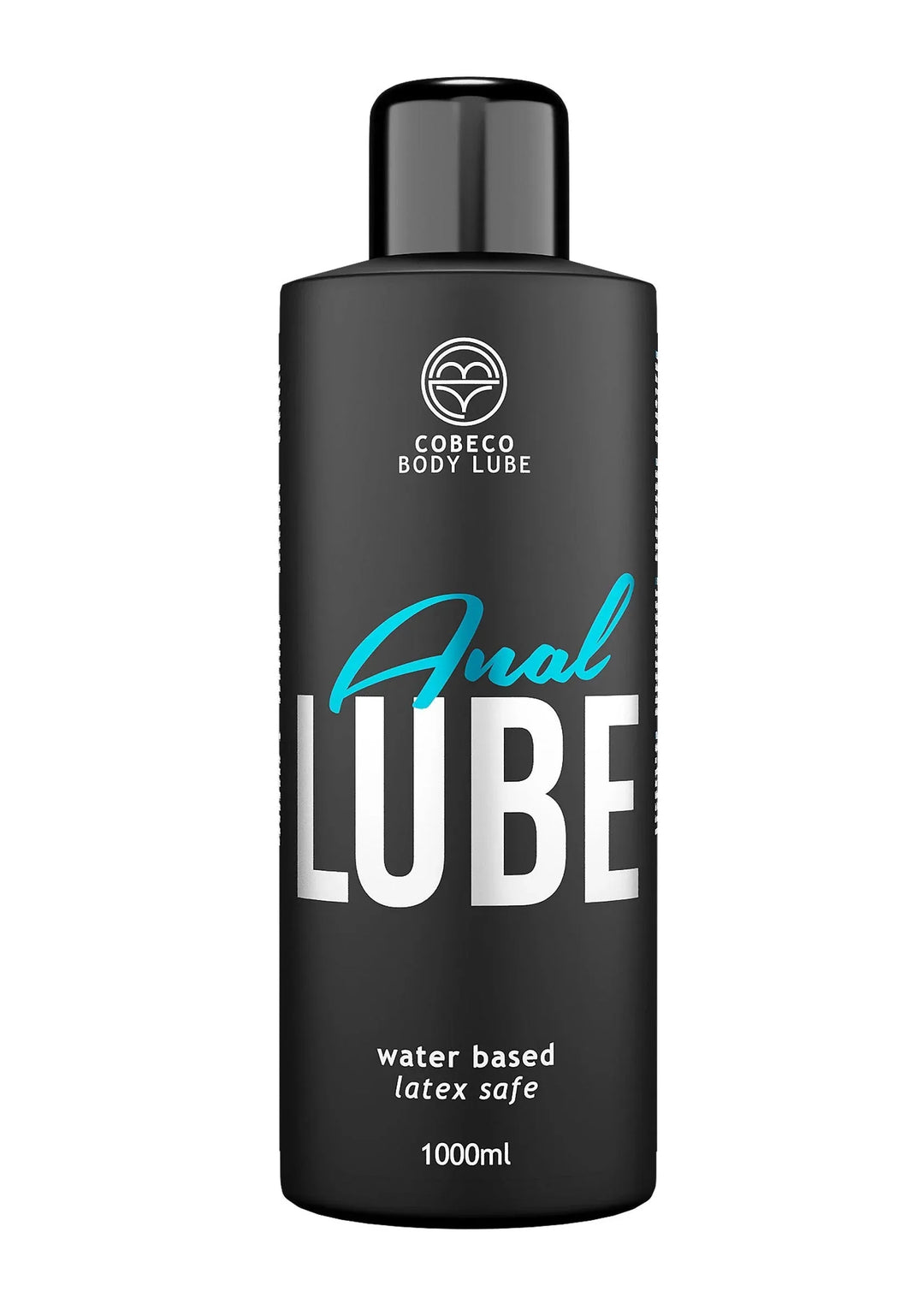 Cobeco Anaal Glijmiddel Waterbasis 1000 ml | Anaal glijmiddel - Cobeco | SIN&LACE