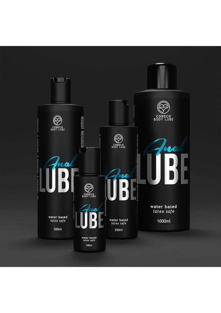 Cobeco Anaal Glijmiddel Waterbasis 1000 ml | Anaal glijmiddel - Cobeco | SIN&LACE
