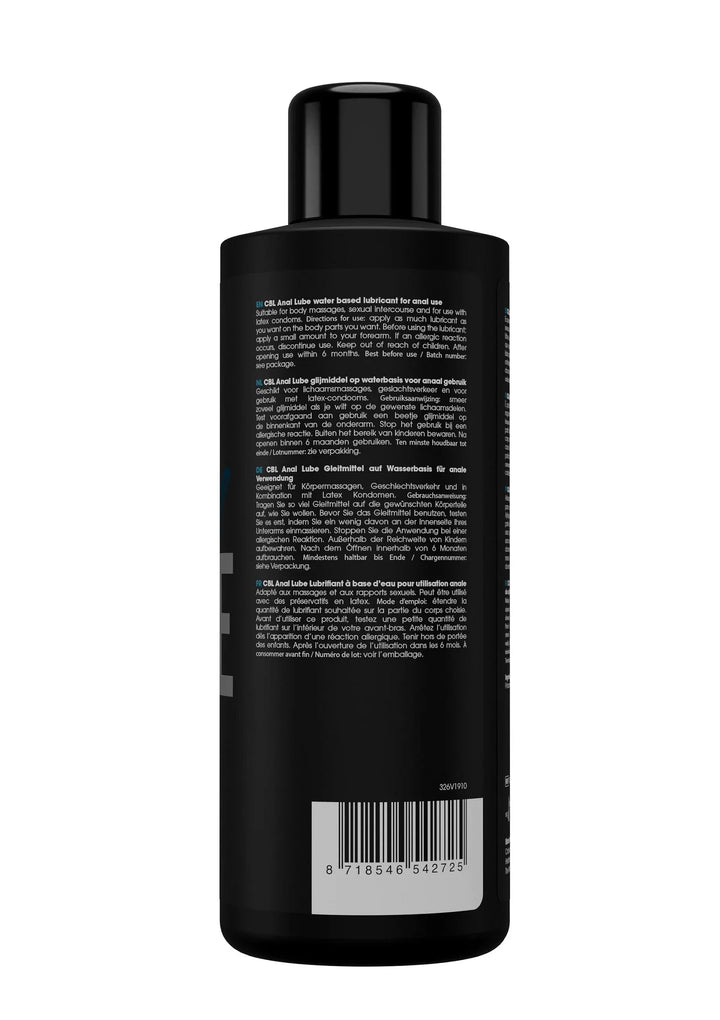Cobeco Anaal Glijmiddel Waterbasis 1000 ml | Anaal glijmiddel - Cobeco | SIN&LACE