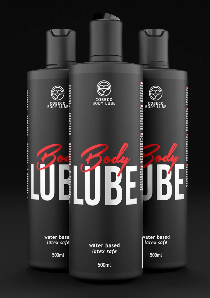 Cobeco CBL Body Glijmiddel Waterbasis 500 ml | Glijmiddel - Cobeco | SIN&LACE