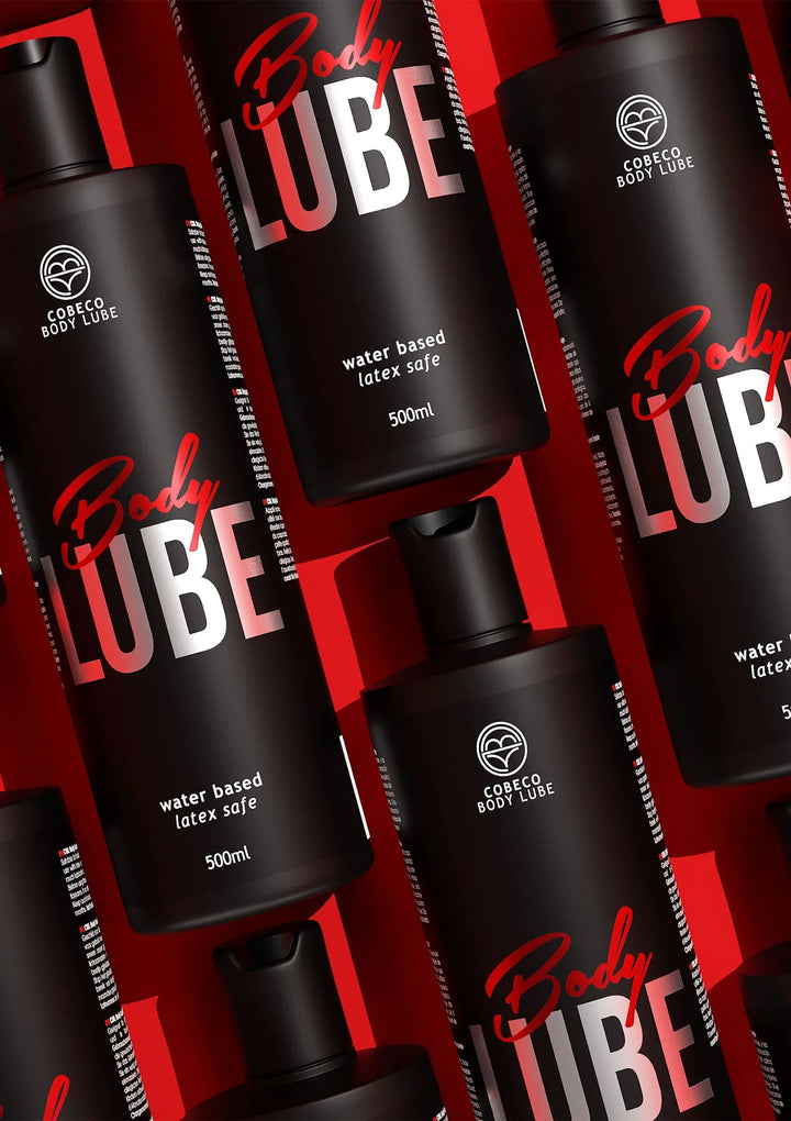 Cobeco CBL Body Glijmiddel Waterbasis 500 ml | Glijmiddel - Cobeco | SIN&LACE