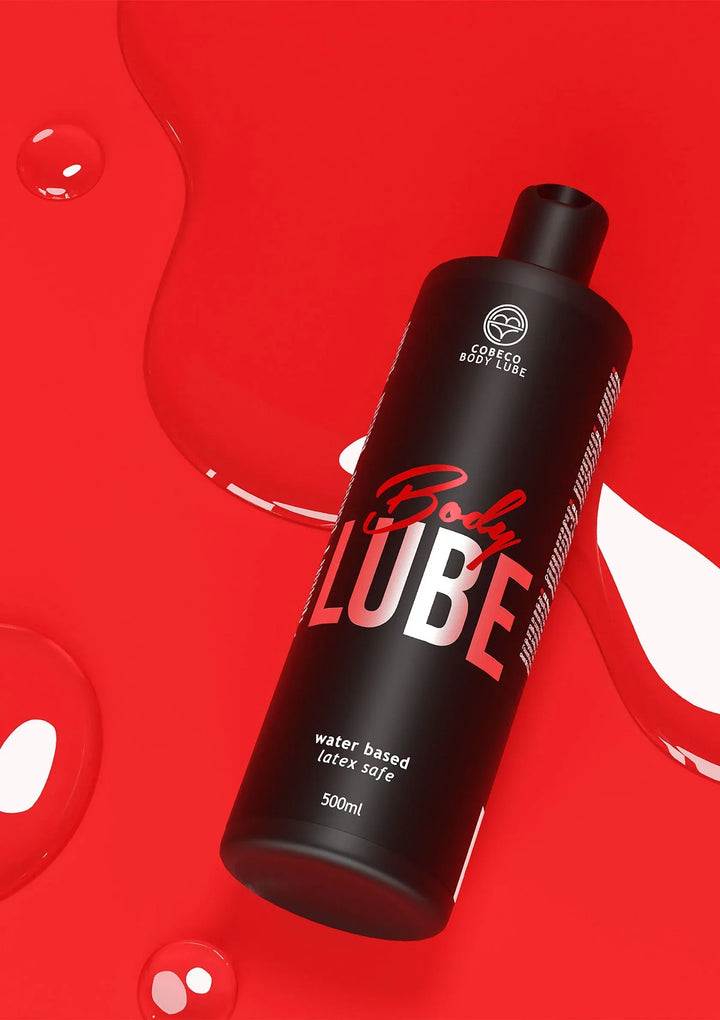 Cobeco CBL Body Glijmiddel Waterbasis 500 ml | Glijmiddel - Cobeco | SIN&LACE
