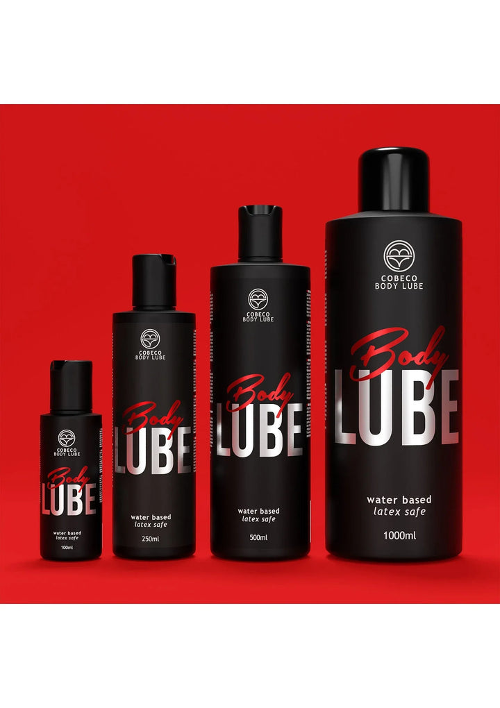 Cobeco CBL Body Glijmiddel Waterbasis 1000 ml | Glijmiddel - Cobeco | SIN&LACE
