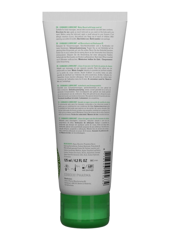 Cobeco Glijmiddel 125 ml | Glijmiddel - Cobeco | SIN&LACE