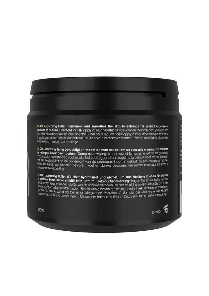 Cobeco Lubricating Butter Fists 500 ml | Glijmiddel - Cobeco | SIN&LACE