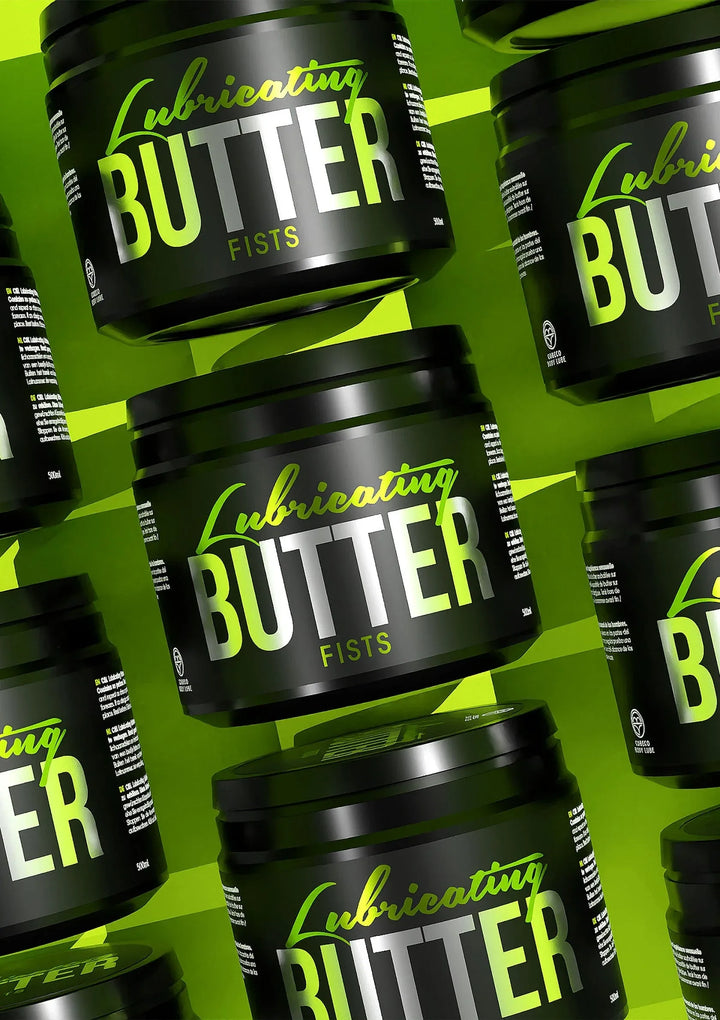 Cobeco Lubricating Butter Fists 500 ml | Glijmiddel - Cobeco | SIN&LACE