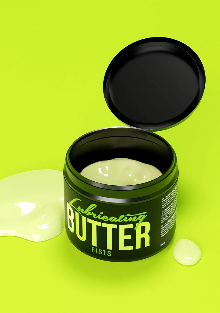 Cobeco Lubricating Butter Fists 500 ml | Glijmiddel - Cobeco | SIN&LACE