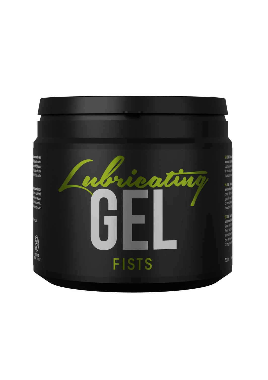 Cobeco Lubricating Gel Fists 500 ml | Glijmiddel - Cobeco | SIN&LACE