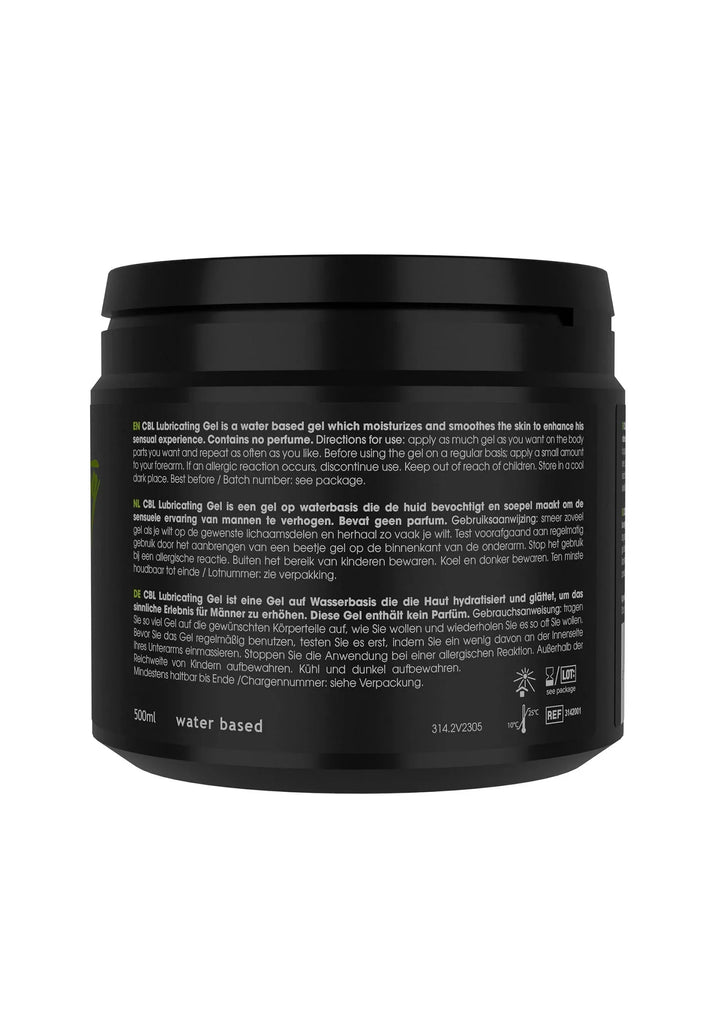 Cobeco Lubricating Gel Fists 500 ml | Glijmiddel - Cobeco | SIN&LACE