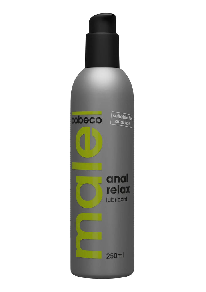 Cobeco Male Anaal Relax Glijmiddel 250 ml | Anaal glijmiddel - Cobeco | SIN&LACE