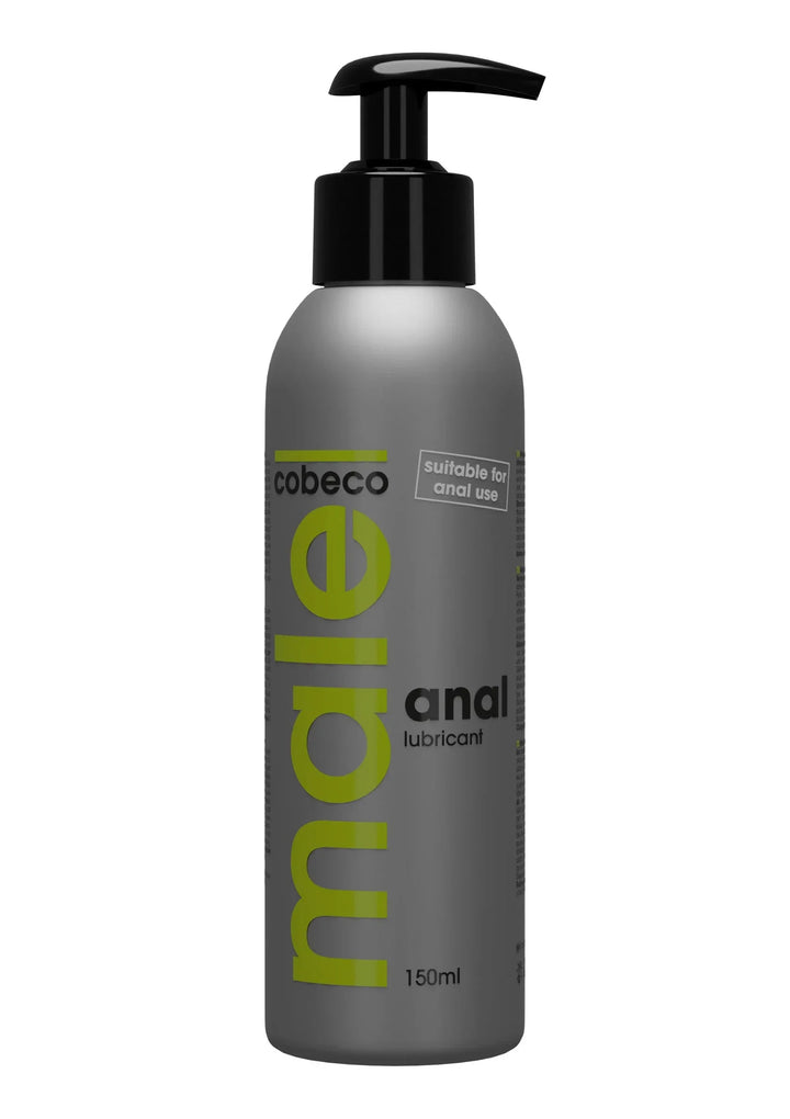 Cobeco Male Anaal Glijmiddel 150 ml | Anaal glijmiddel - Cobeco | SIN&LACE