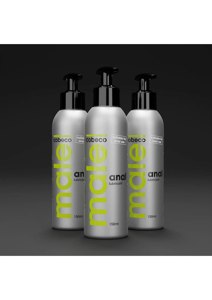 Cobeco Male Anaal Glijmiddel 150 ml | Anaal glijmiddel - Cobeco | SIN&LACE