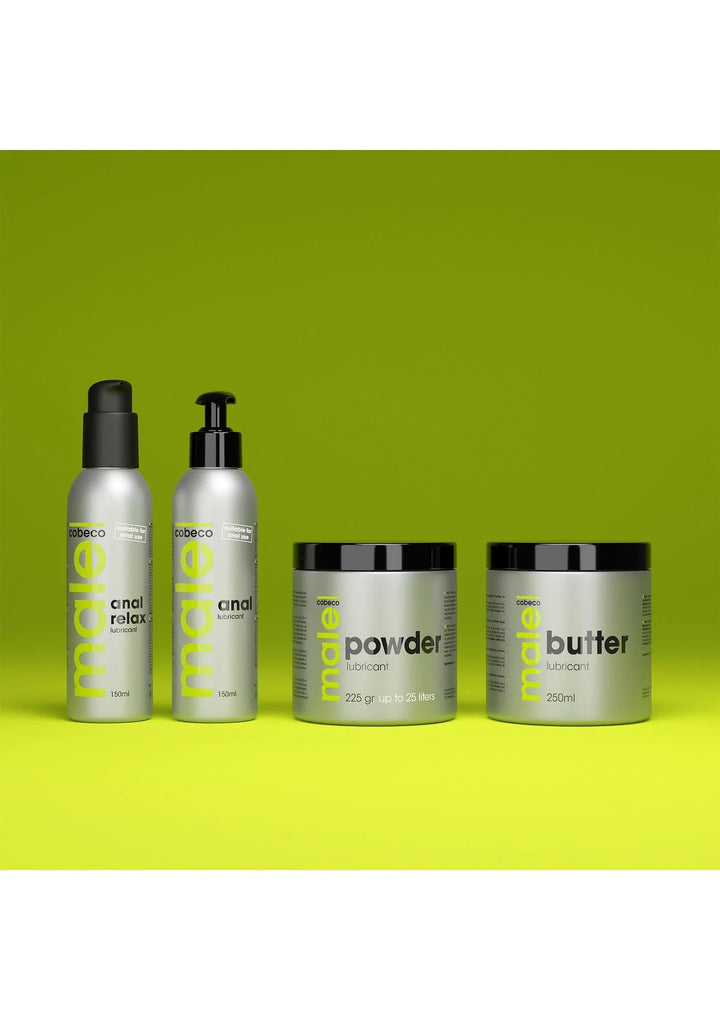 Cobeco Male Anaal Glijmiddel 150 ml | Anaal glijmiddel - Cobeco | SIN&LACE