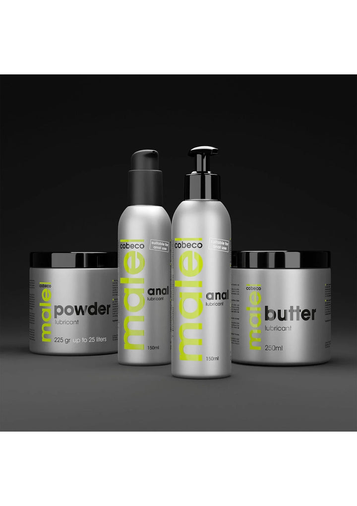 Cobeco Male Anaal Glijmiddel 150 ml | Anaal glijmiddel - Cobeco | SIN&LACE