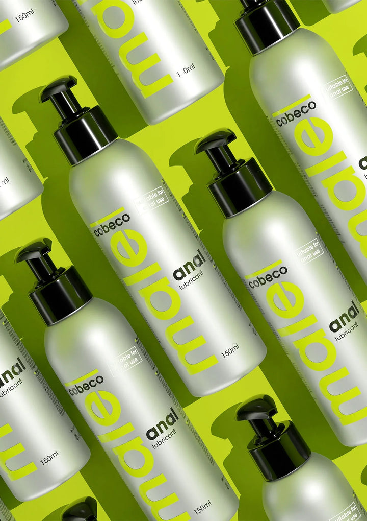 Cobeco Male Anaal Glijmiddel 150 ml | Anaal glijmiddel - Cobeco | SIN&LACE