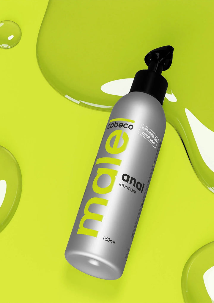 Cobeco Male Anaal Glijmiddel 150 ml | Anaal glijmiddel - Cobeco | SIN&LACE