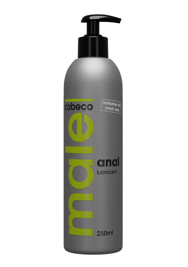 Cobeco Male Anaal Glijmiddel 250 ml | Anaal glijmiddel - Cobeco | SIN&LACE