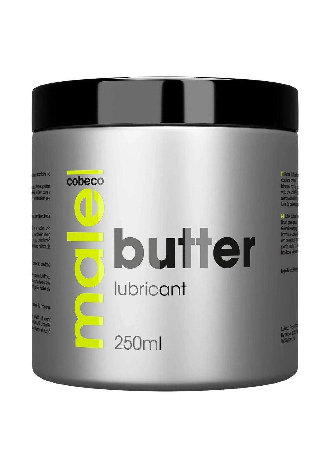 Cobeco Male Butter Glijmiddel 250 ml | Glijmiddel - Cobeco | SIN&LACE