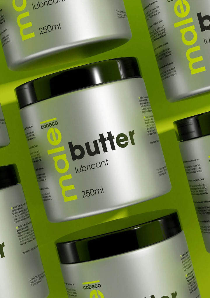 Cobeco Male Butter Glijmiddel 250 ml | Glijmiddel - Cobeco | SIN&LACE
