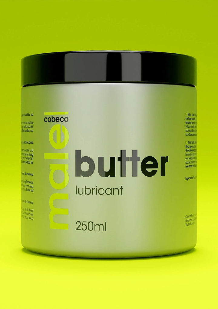 Cobeco Male Butter Glijmiddel 250 ml | Glijmiddel - Cobeco | SIN&LACE
