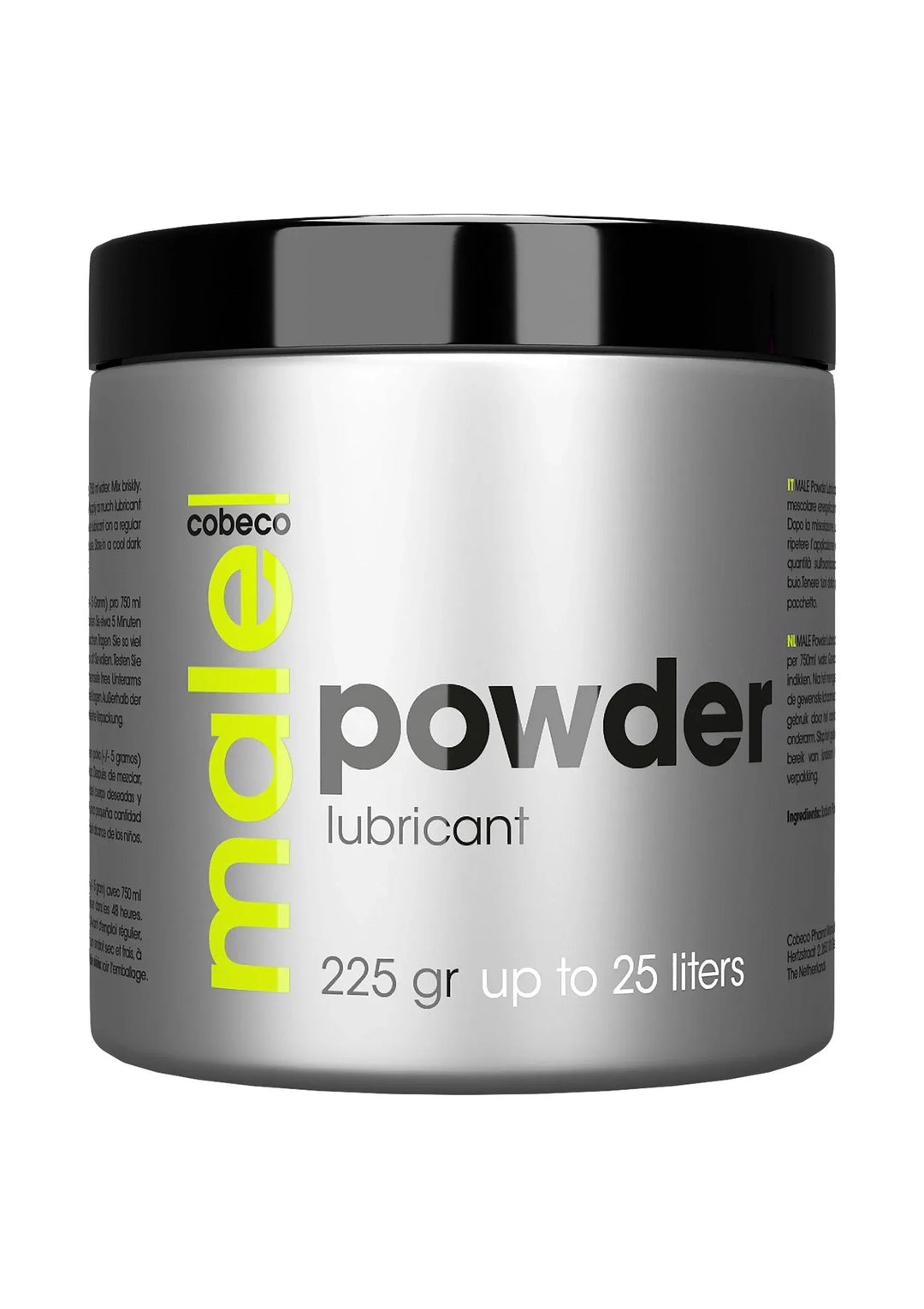 Cobeco Male Powder Glijmiddel 225 ml | Glijmiddel - Cobeco | SIN&LACE