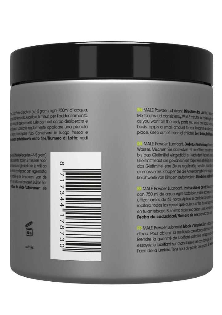 Cobeco Male Powder Glijmiddel 225 ml | Glijmiddel - Cobeco | SIN&LACE