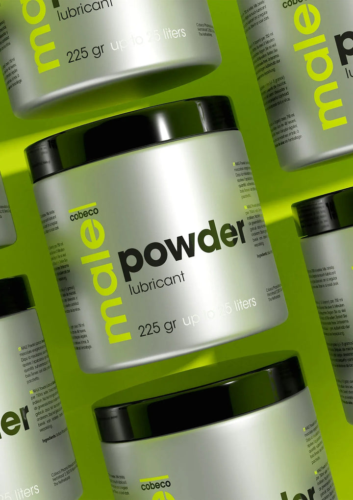 Cobeco Male Powder Glijmiddel 225 ml | Glijmiddel - Cobeco | SIN&LACE