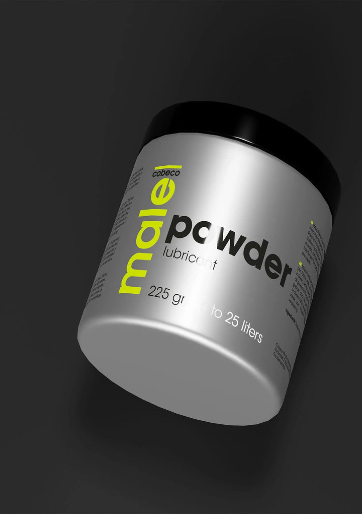 Cobeco Male Powder Glijmiddel 225 ml | Glijmiddel - Cobeco | SIN&LACE