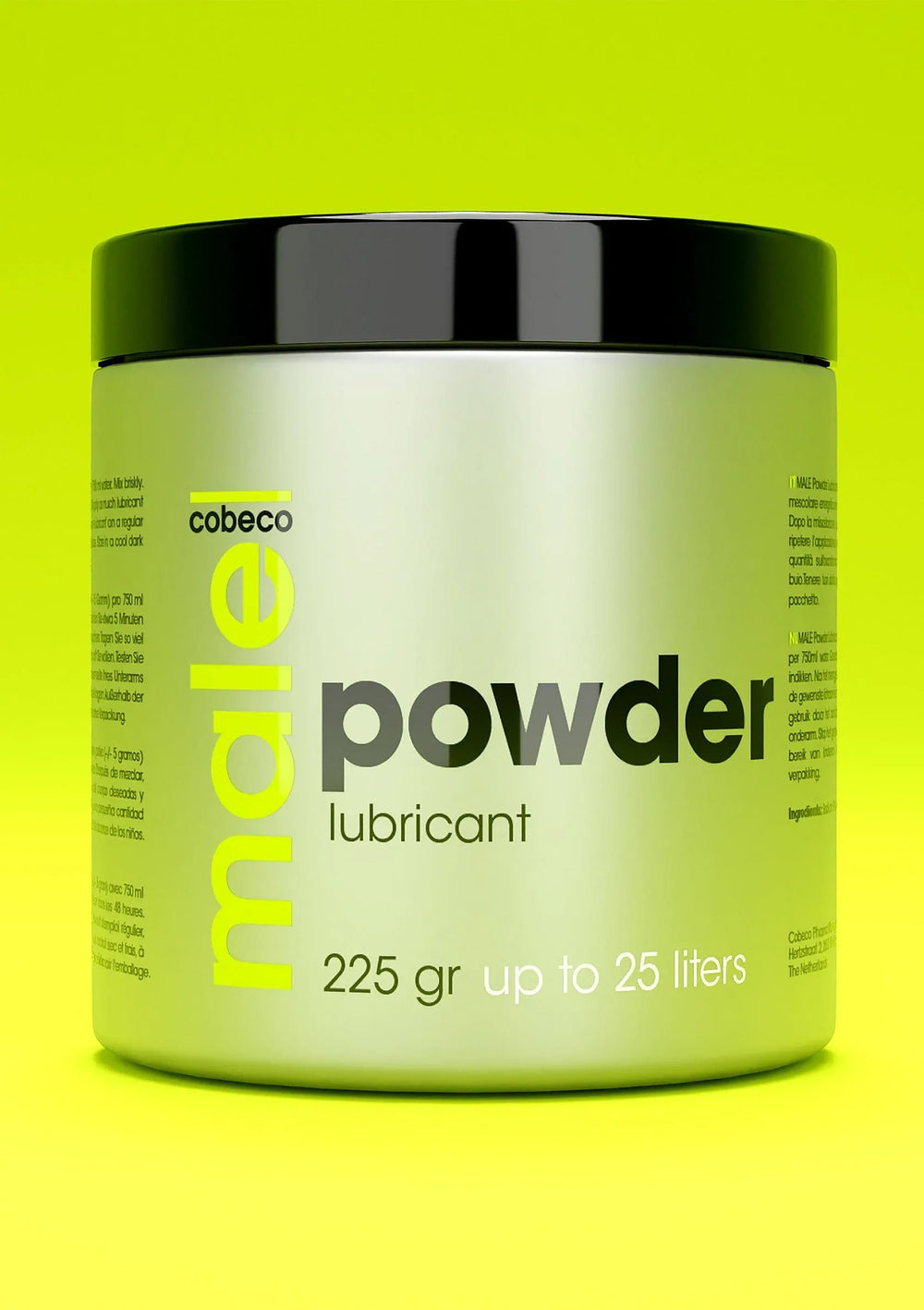 Cobeco Male Powder Glijmiddel 225 ml | Glijmiddel - Cobeco | SIN&LACE