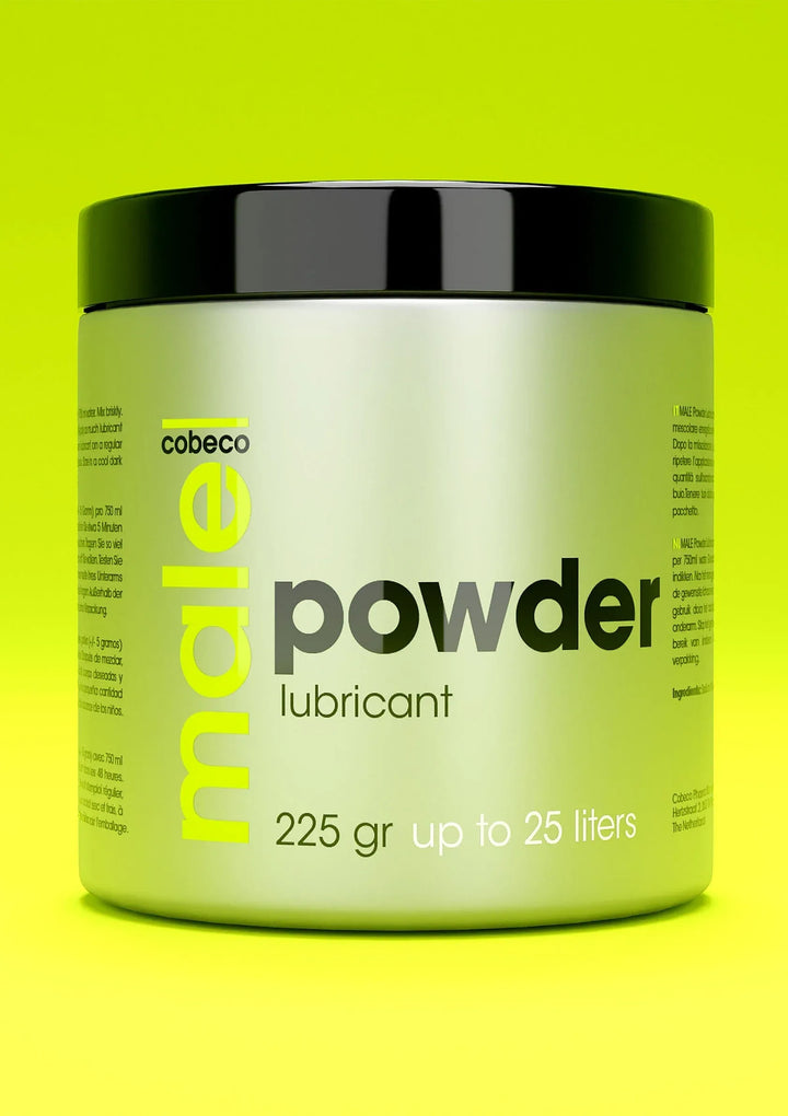 Cobeco Male Powder Glijmiddel 225 ml | Glijmiddel - Cobeco | SIN&LACE