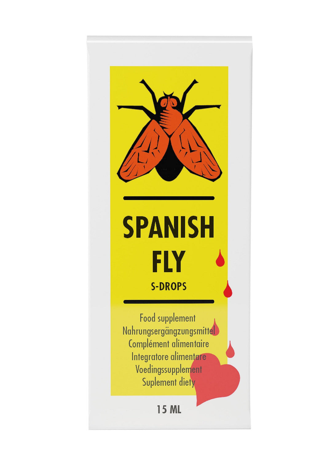 Cobeco Spanish Fly Extra 15 ml | Voor hem - Lustopwekkers - Cobeco | SIN&LACE