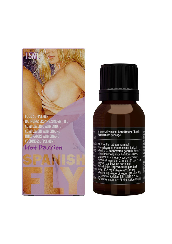 Cobeco Spanish Fly Hot Passion 15 ml | Voor hem - Lustopwekkers - Cobeco | SIN&LACE