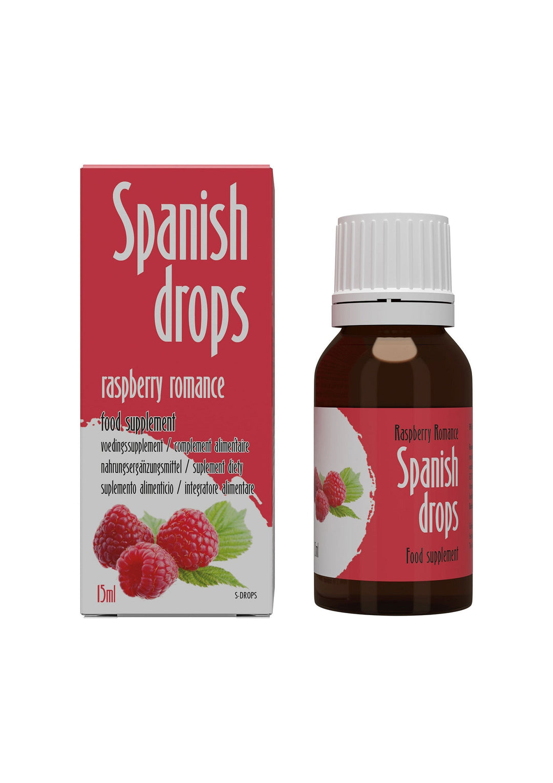 Cobeco Spanish Druppels 15 ml | Voor hem - Lustopwekkers - Cobeco | SIN&LACE
