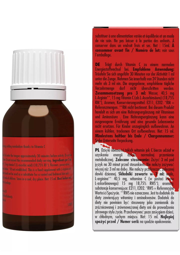 Cobeco Spanish Druppels 15 ml | Voor hem - Lustopwekkers - Cobeco | SIN&LACE