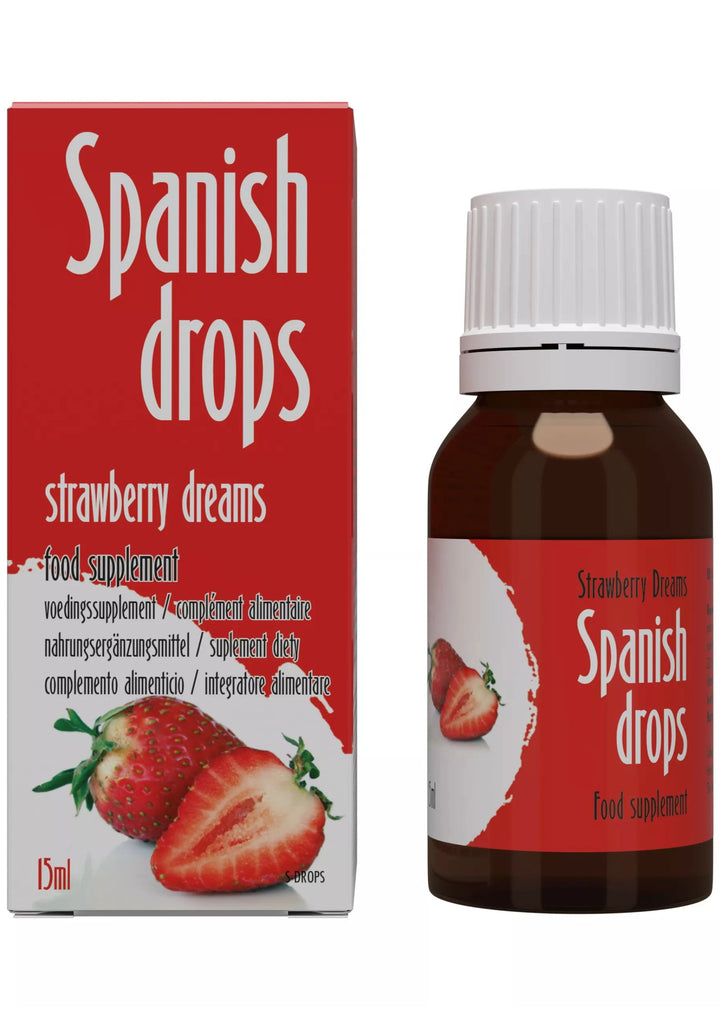 Cobeco Spanish Druppels 15 ml | Voor hem - Lustopwekkers - Cobeco | SIN&LACE