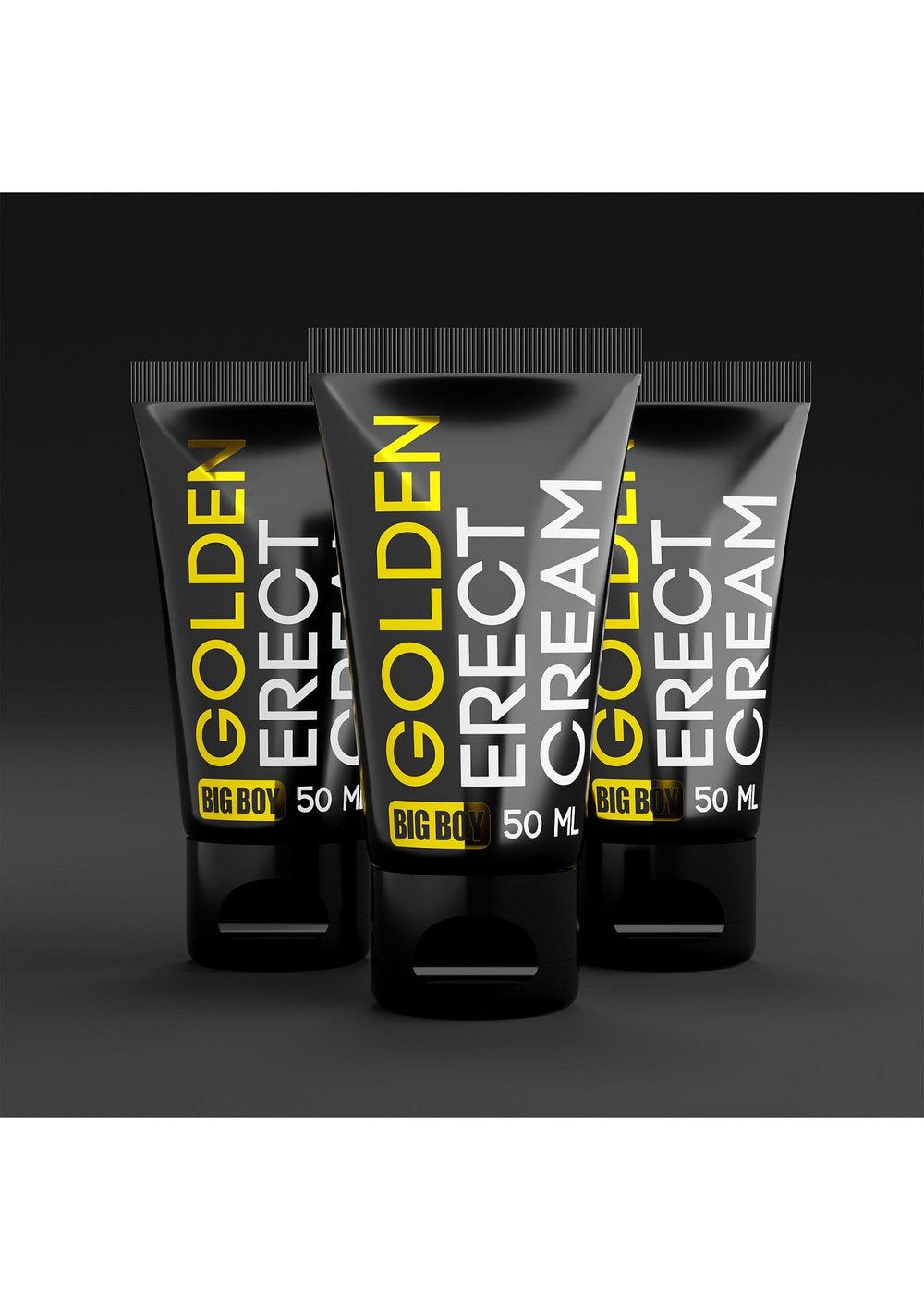 Cobeco Big Boy Golden Erect Cream 50 ml | Voor hem - Erectiemiddelen - Cobeco | SIN&LACE