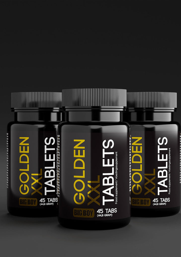 Cobeco Big Boy Golden XXL Tablets