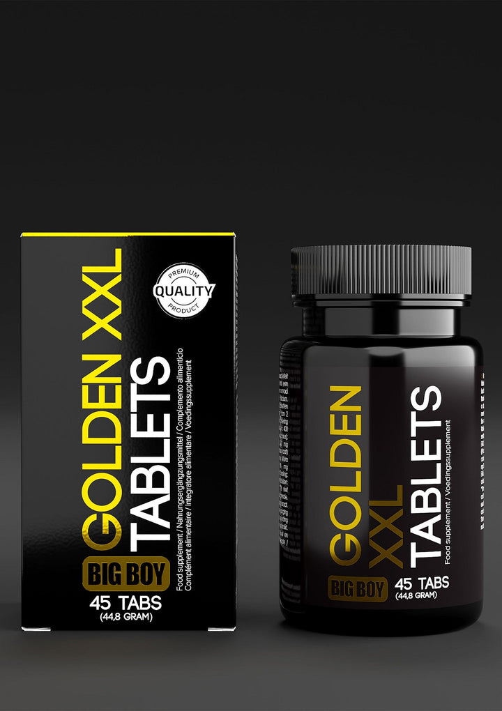 Cobeco Big Boy Golden XXL Tablets