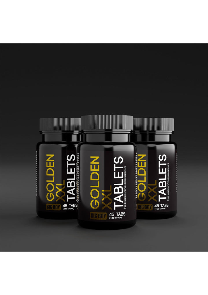 Cobeco Big Boy Golden XXL Tablets