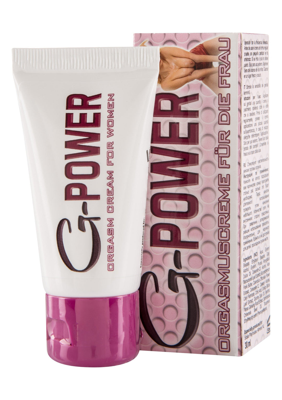 Cobeco G-Power Orgasm Cream 30 ml | Voor haar - Lustopwekkers - Cobeco | SIN&LACE