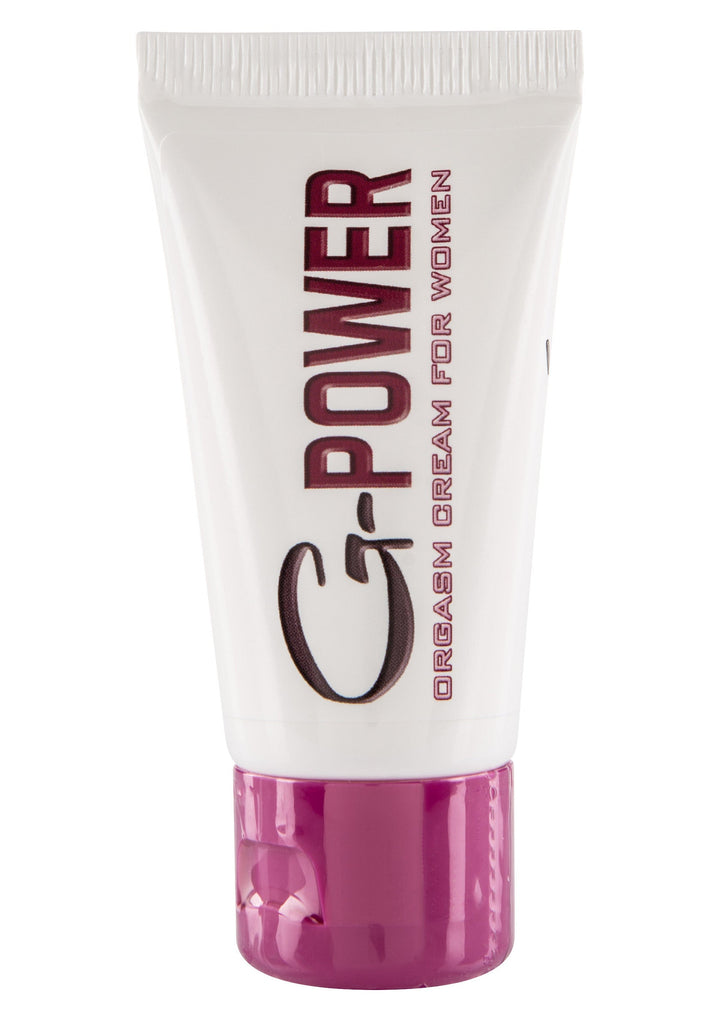 Cobeco G-Power Orgasm Cream 30 ml | Voor haar - Lustopwekkers - Cobeco | SIN&LACE