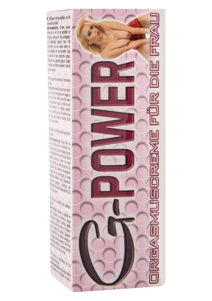 Cobeco G-Power Orgasm Cream 30 ml | Voor haar - Lustopwekkers - Cobeco | SIN&LACE