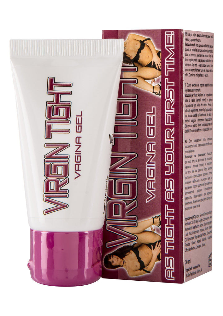 Cobeco Virgin Tight Vagina Gel 30 ml | Voor haar - Vagina Verstrakkende Crèmes - Cobeco | SIN&LACE